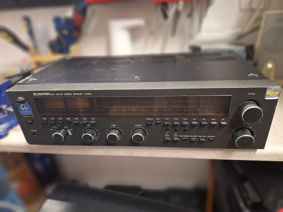 Amplituner unitra at 9010 uszkodzony
