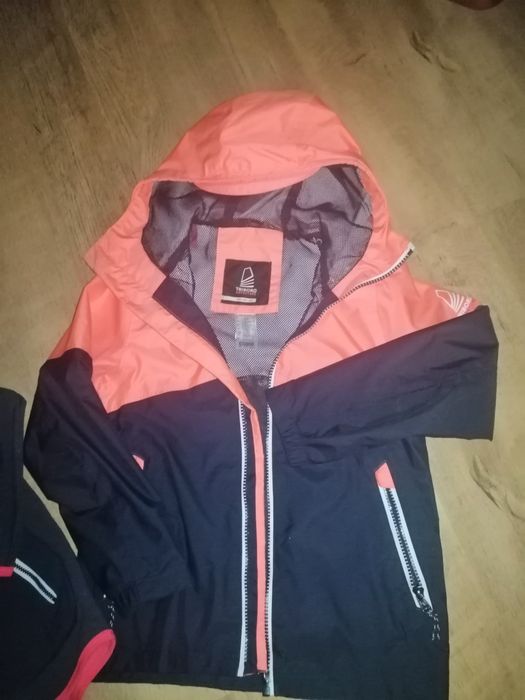 Polar i kurtka przeciwdeszczowa set 122/128