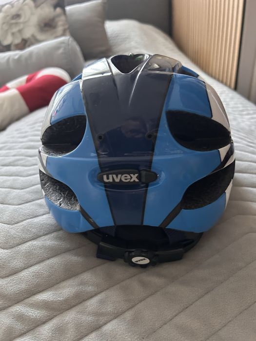 Kask rowerowy dzieciecy Uvex Kid rozmiar 49-54 cm