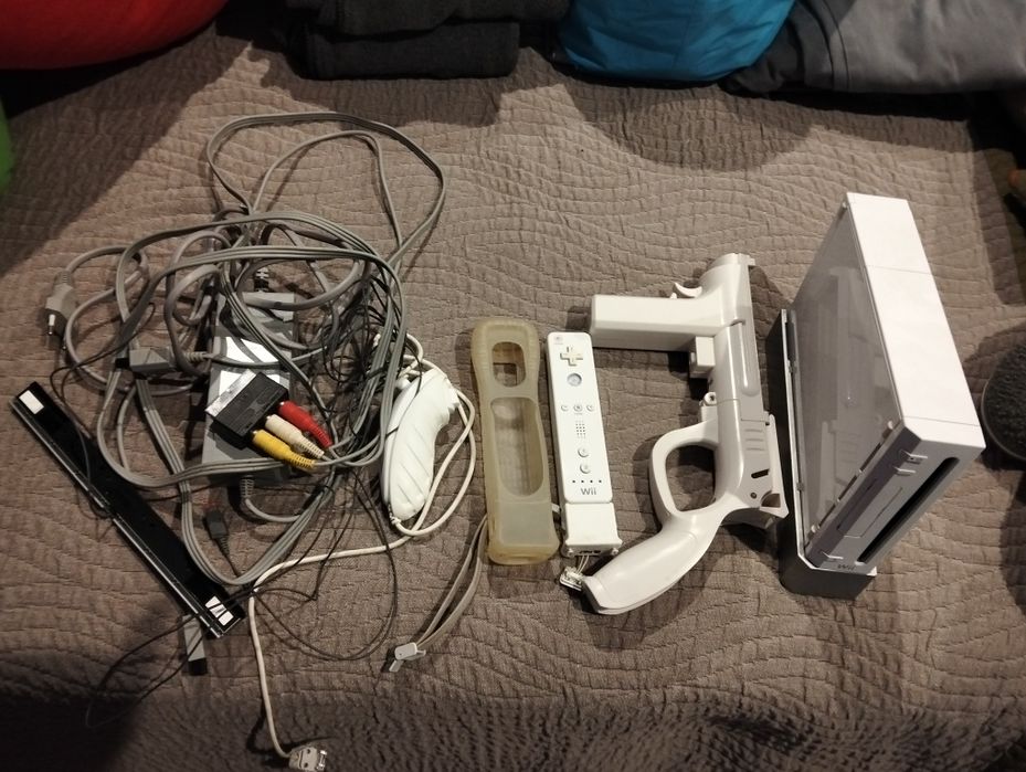 Wii e seus acessórios