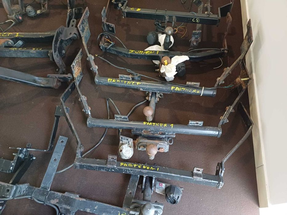 ganchos de reboque novo e usado citroen berlingo/peugeot partner