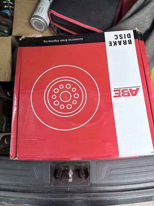 Audi a6 c6 tarci przod i tyl ABE