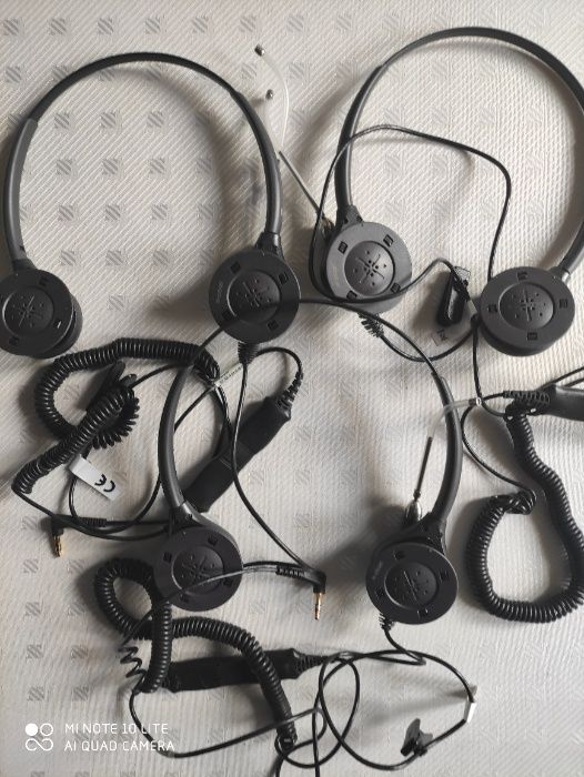 słuchawki z mikrofonem Plantronics