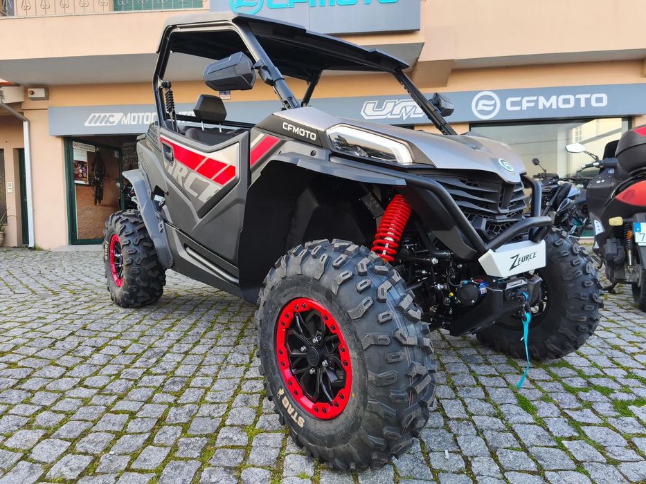 CF Moto Z Force 950 SPORT UTV/SSV CAMP.0%JUROS