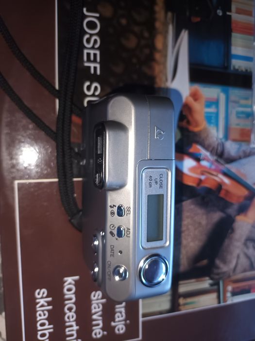 Minolta Vectis 300 aparat fotograficzny