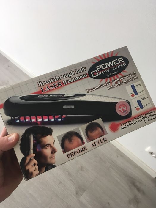Laser Crescimento Capilar - Queda Cabelo