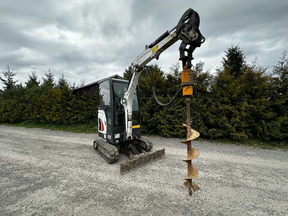 Minikoparka , bobcat wynajem ,wypożyczalnia Lublin bez operatora