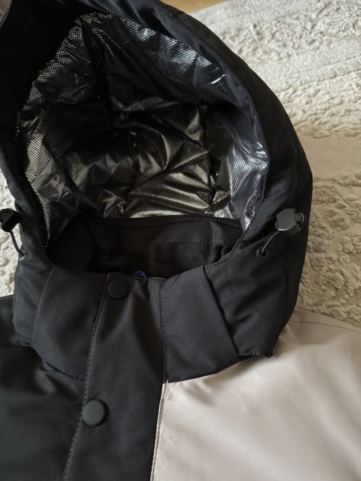 Зимова тепла термо куртка для хлопчика 140-164