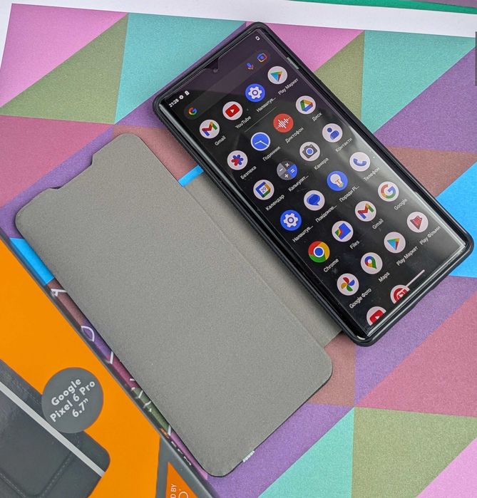 Преміум чохол фліп-книжка для Google Pixel 6 / 6 Pro - RFM Miami Folio