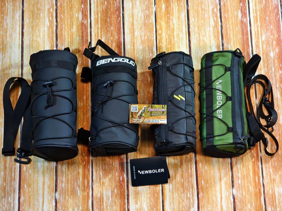 Велосипедна сумка на кермо Newboler Rhinowalk 2,4 л сумка на самокат