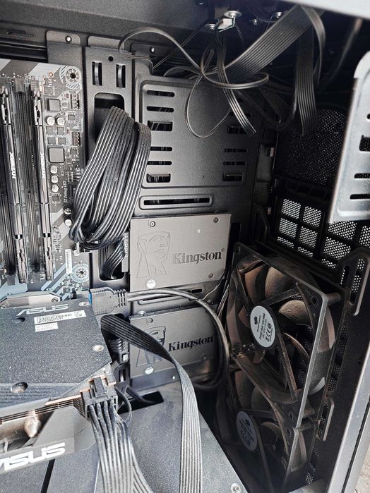 Kompuet 16 GB ram, 8 GB Radeon RX5500 XT, AMD, RYZEN 7