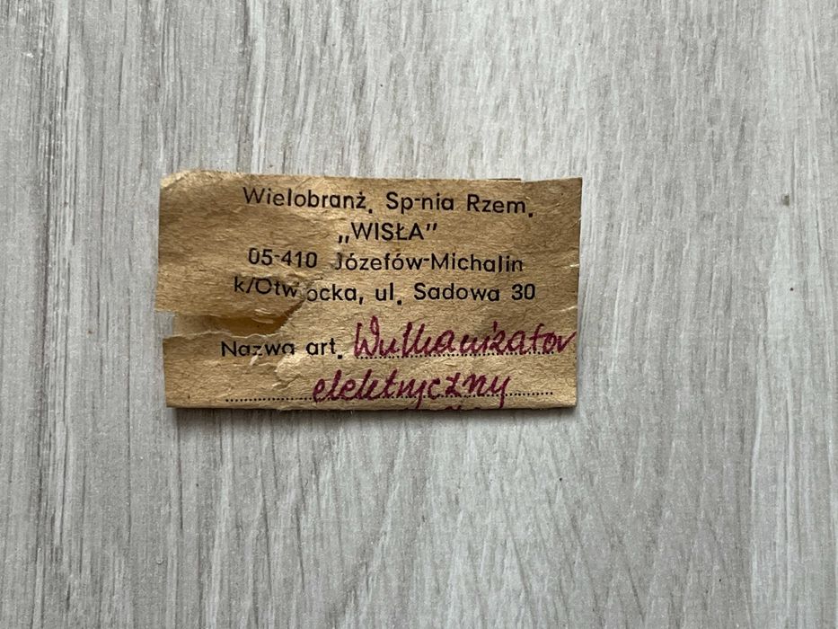 Podręczny wulkanizator elektryczny 12V 40W
