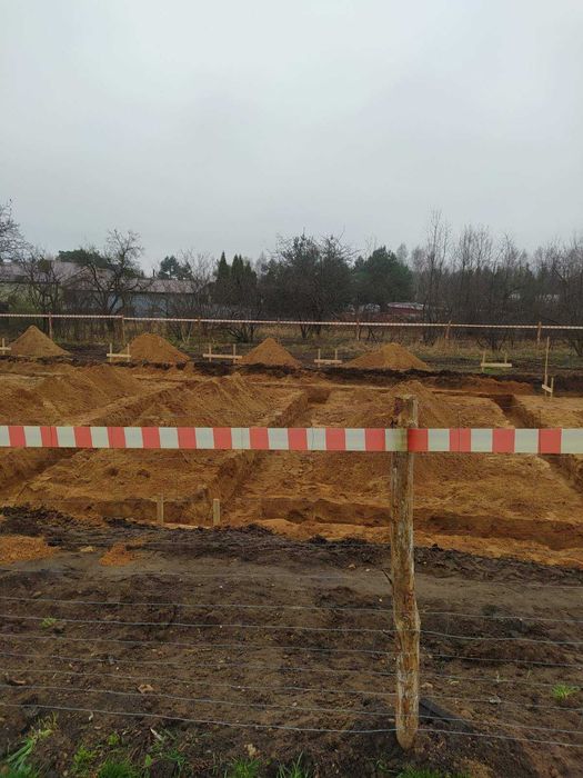 Usługi koparka , ładowarka, minikoparka,  wycinka drzew, odśnieżanie