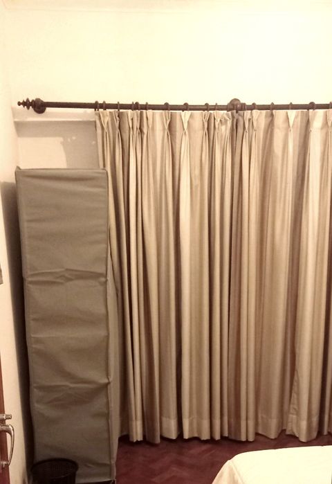 Cortinados de tecido