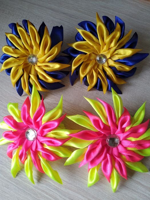 Резинка резинки банти ручної роботи