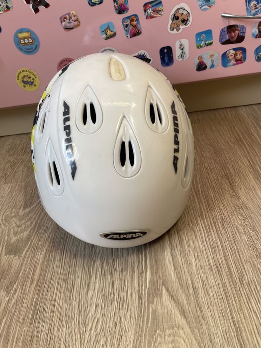 Шолом гірськолижний Alpina Grap junior