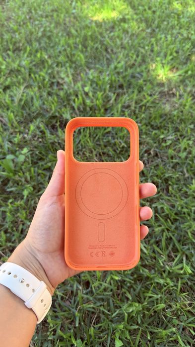 Capa para iphone 17 Pro Max e 17 Pro compativeis Magsafe