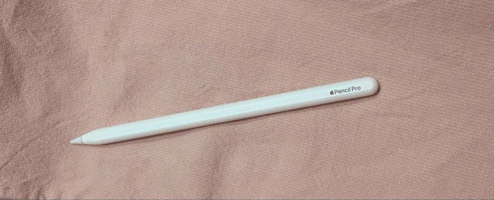 Apple pancil pro