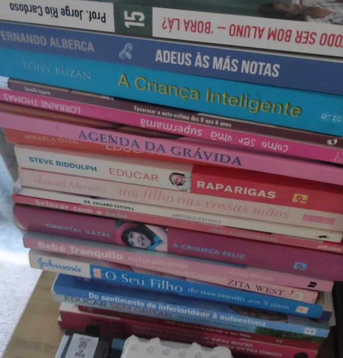 Livros criança e paternidade