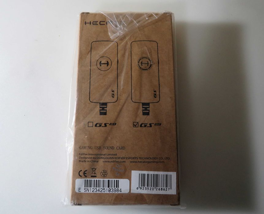 Edifier GS02 Professional Gaming External USB 7.1 Sound Card64283903795841122