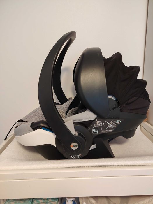 Trocador + BabyCoque be Safe