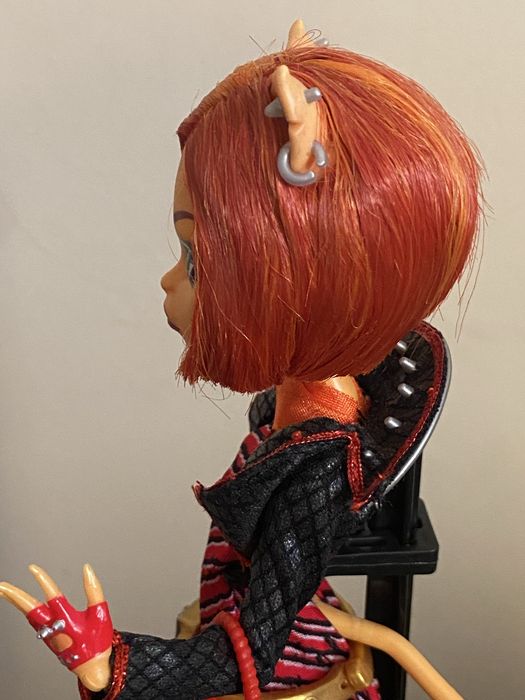 Lalka Monster High Toralei Stripe basic