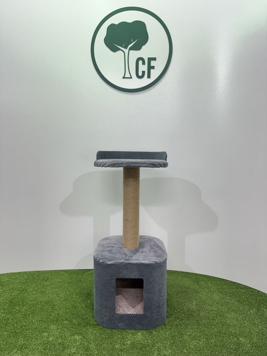 Кігтеточка, комплекс для кота, замок для котика