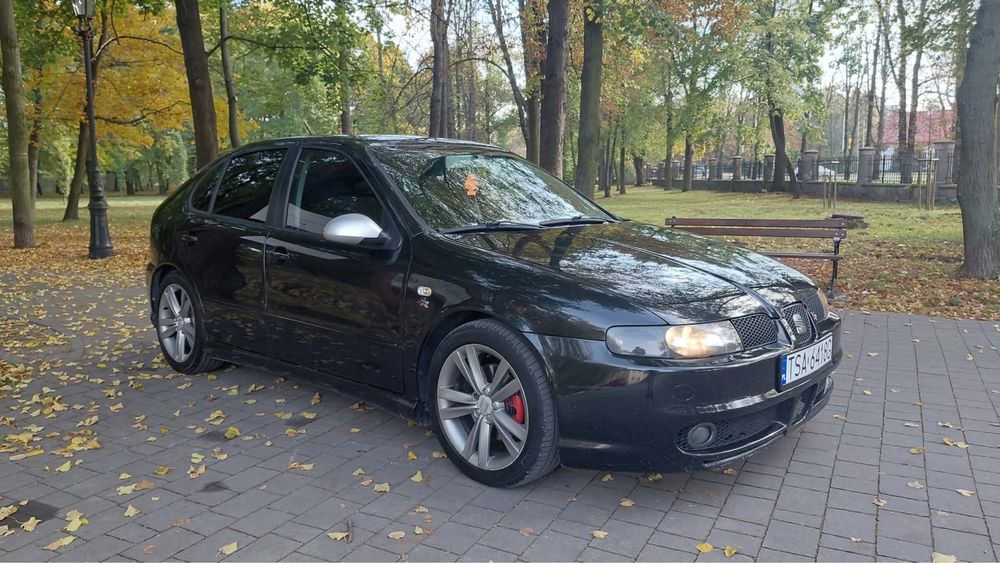 *Ładny Seat Leon*Lift*Czarny*Alufelgi*Zadbany*W Pełni Sprawny*Do Jazdy*Długie Opłaty*Prywatne*1,9TDI ARL 150KM*
