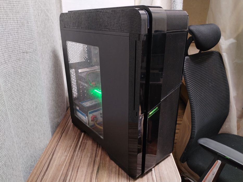 Ігровий Комп'ютер / RTX 4060 / AMD Ryzen 5 5600G / SSD Samsung M2 970