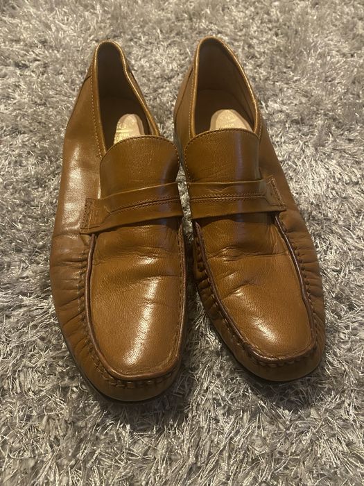 Mokasyny skórzane Grenson roz. 42
