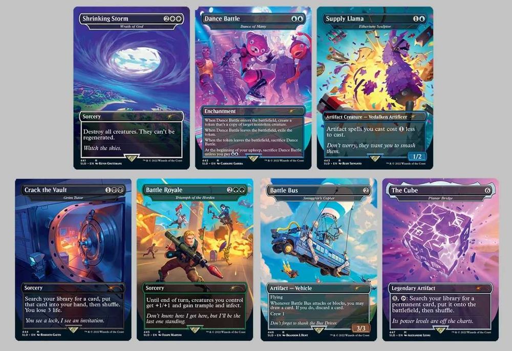 Magic: the Gathering - Secret Lair: Fortinte