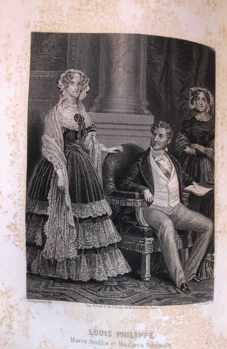 Histoire de la vie politique et privé de Louis-Philippe, par M. A. Dumas, 1852
