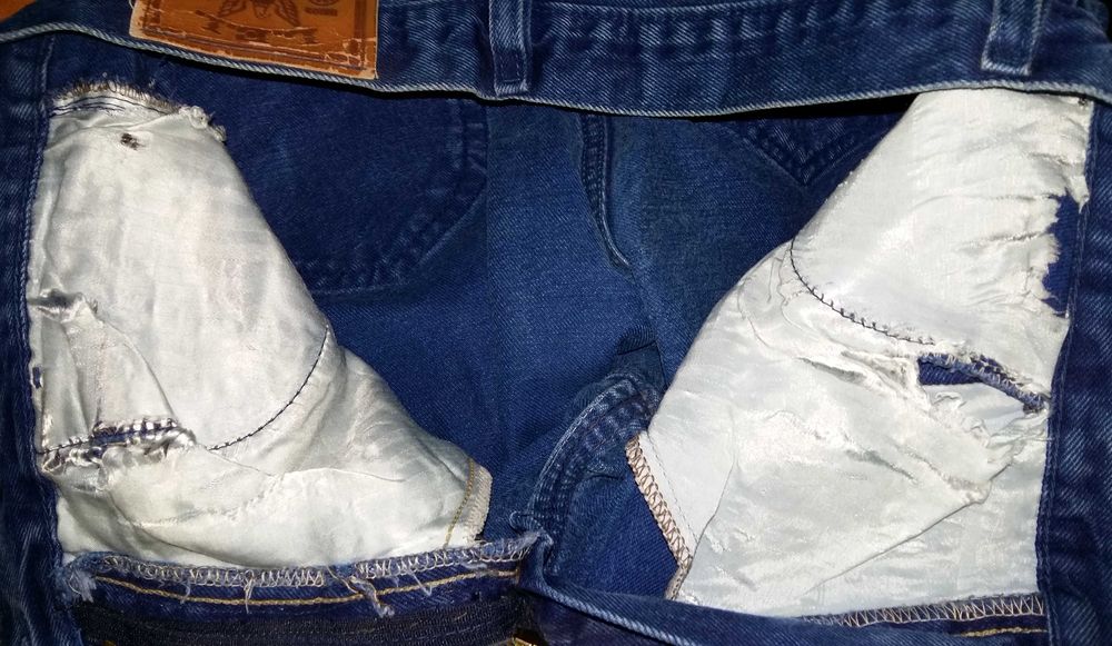 Spodnie dżinsowe damskie. Jeans L.E.I.