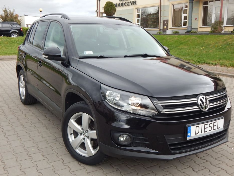 Volkswagen Tiguan VW Tiguan 2,0 TDI Klimatronic Parktronic Serwisowany Super Stan...