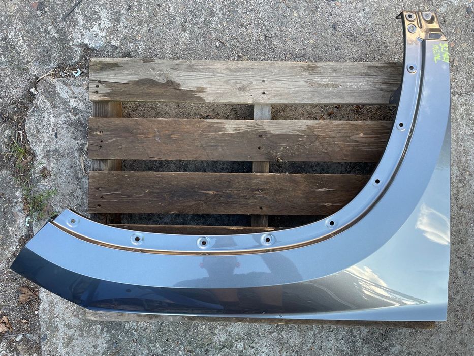 BŁOTNIK PRZÓD PRAWY SKODA KODIAQ 565 SZARY STALOWY