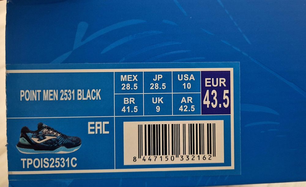 Buty tenisowe Joma Point Men