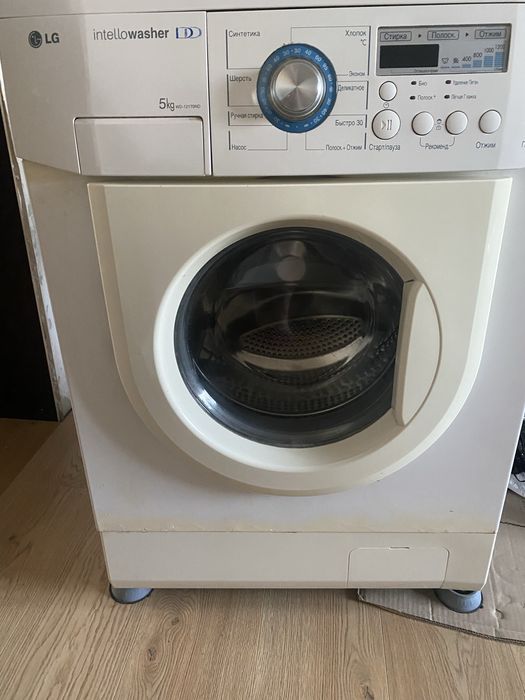 Пральна машина LG