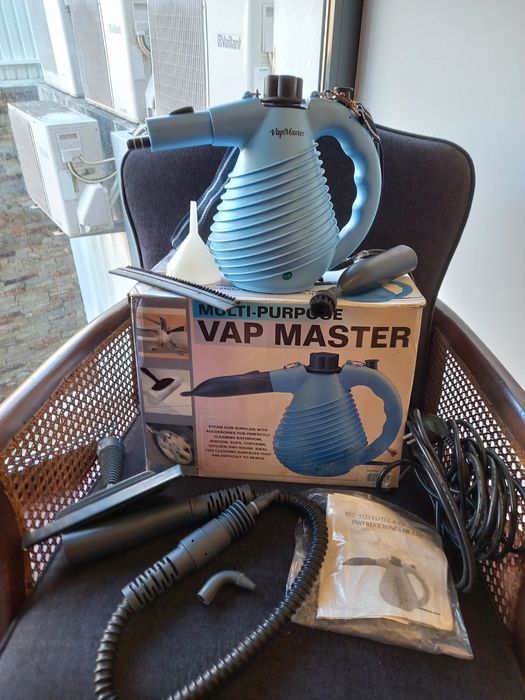 Máquina limpeza Vapor