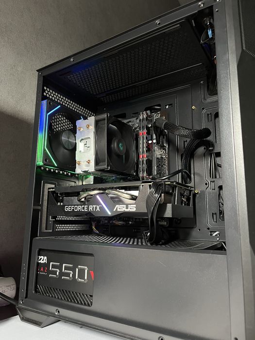 ‼️Ігровий ПК‼️RTX 2060 6GB + I5 10400F!! | УВІМКНИ Й ГРАЙ