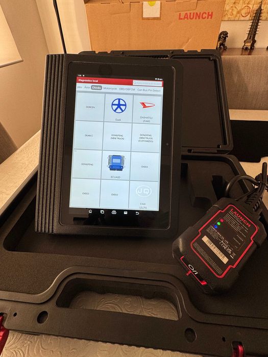 Maquina diagnostico Launch X431 HD (Topo de gama)