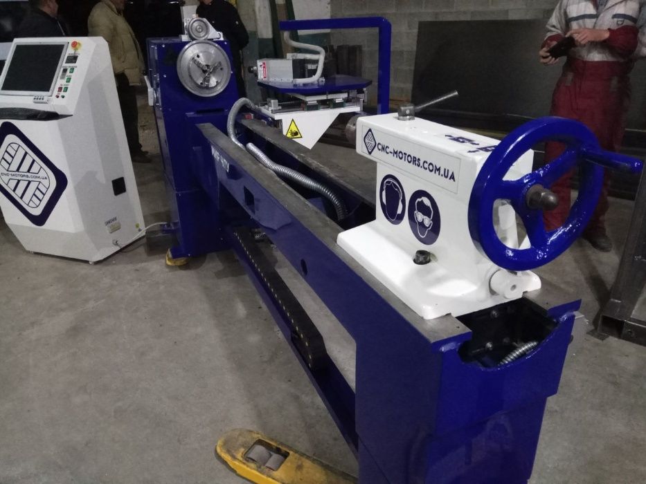 Станок токарный с ЧПУ CNC, быстрое изготовление балясин, ножек и т.д