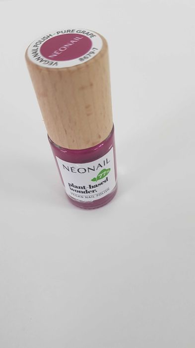 Neonail lakier do paznokci zwykły linia wegańska Nowy Pure grape
