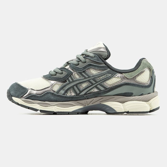 Кросівки Asics Gel-NYC White/Grey premium | Кроссовки Асикс чоловічі