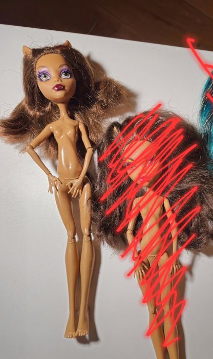 монстер хай нюди, акси, запчастини, сам