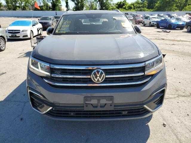 Разборка VOLKSWAGEN ATLAS СROSS 2021 Кузов Капот Двери Двигатель LH7G