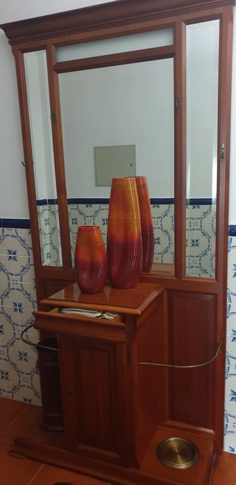 Movel entrada ( bengaleiro ) em cerejeira