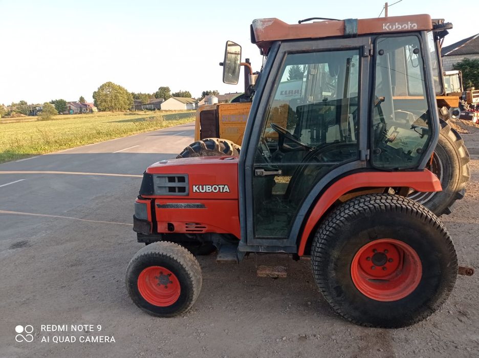 Mini Traktorek Kubota ST30