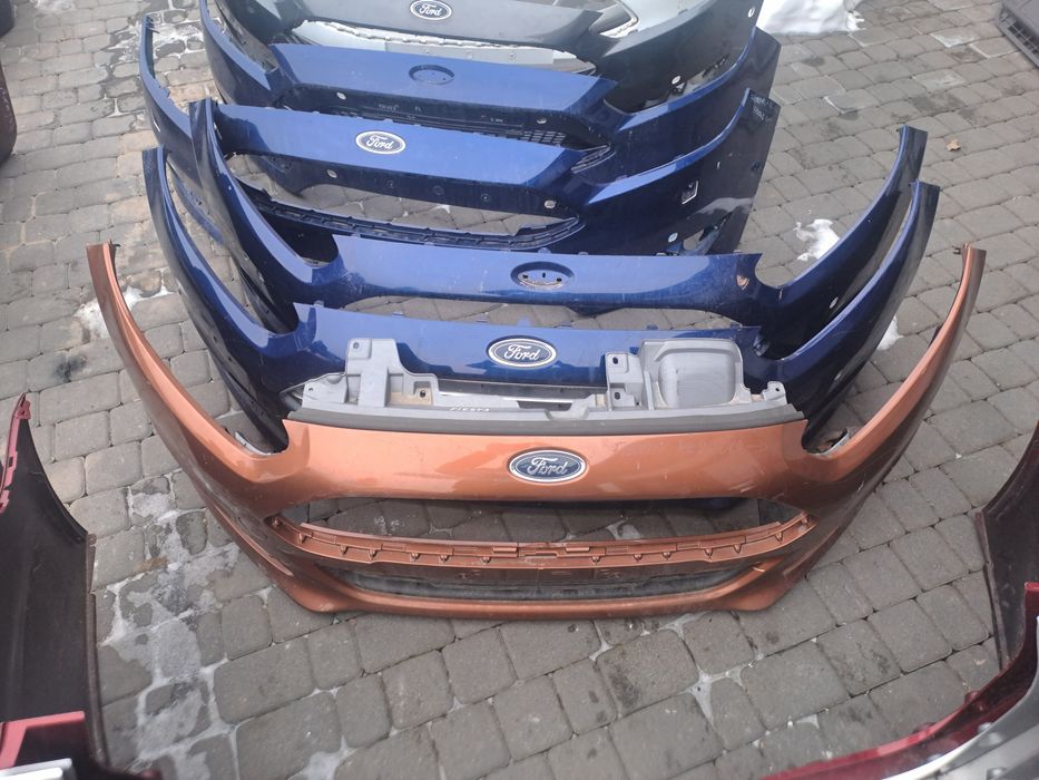 Бампер Форд Мондео МК4, МК5,Фокус 3,Фокус 4,Фієста 2012-2019р Оригінал