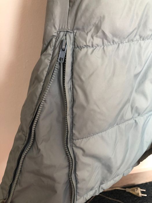 Blusão comprido de inverno