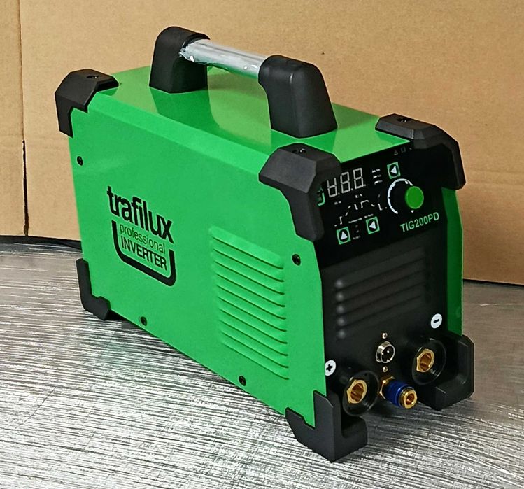SPAWARKA TIG 200 DC Trafilux PD 200A puls MMA HF 2w1 nowa nieużywana